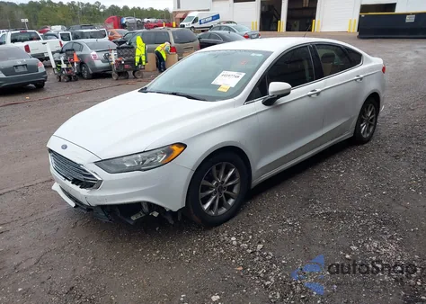 2017 Ford Fusion Se from USA, damaged, VIN 3FA6P0H70HR196790